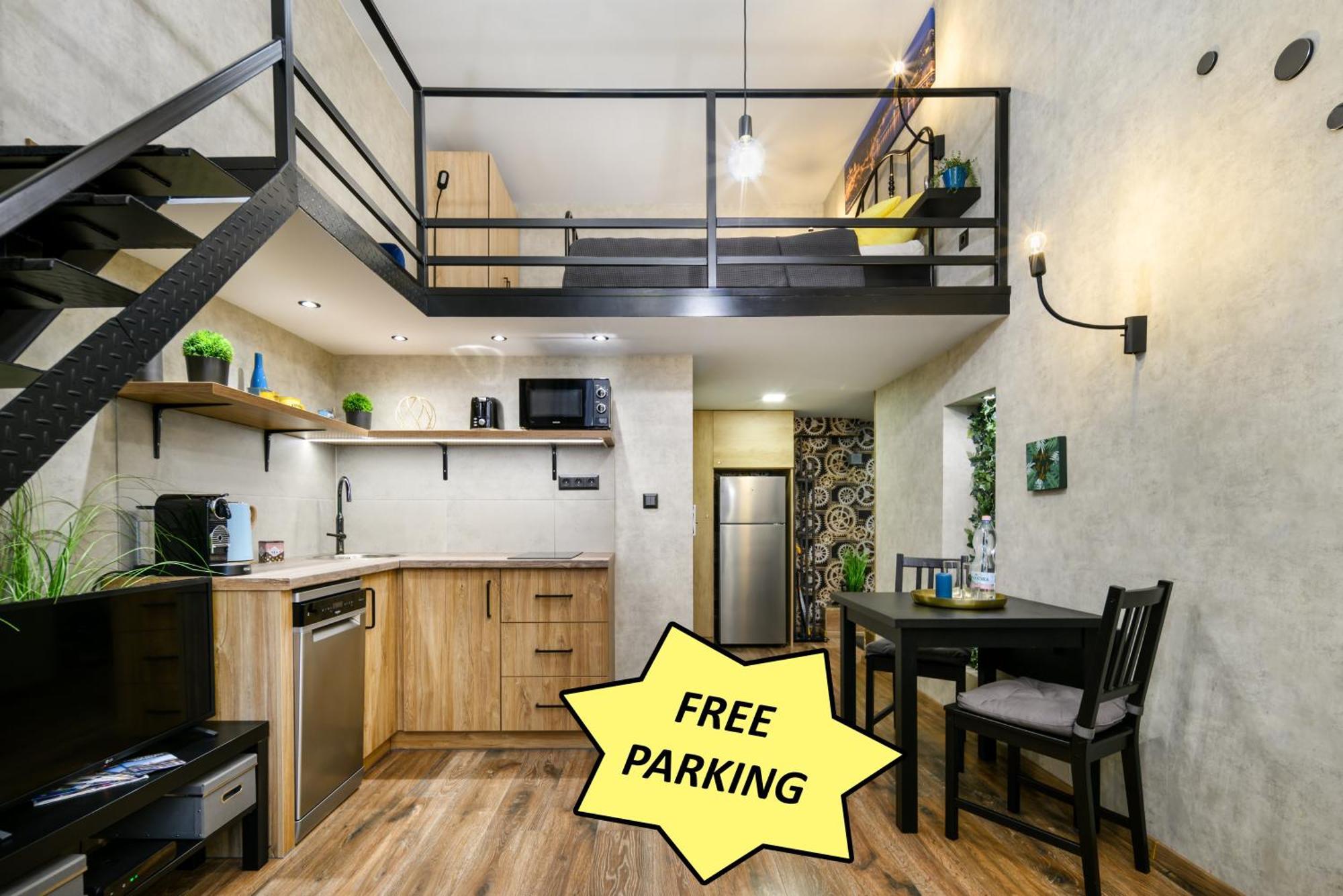 Luxury Apartment In The City Center With Parking Budapest Exterior photo